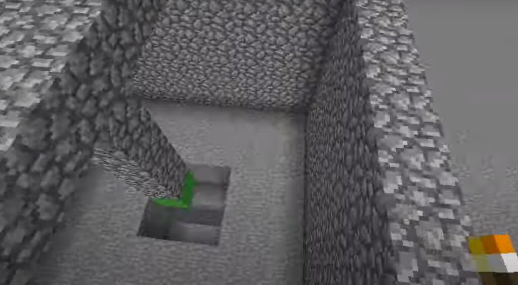 Ферма пауков в Minecraft строим столб
