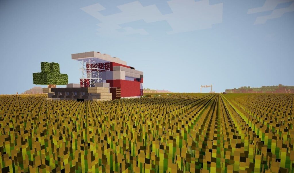 Где найти пшеницу в Minecraft