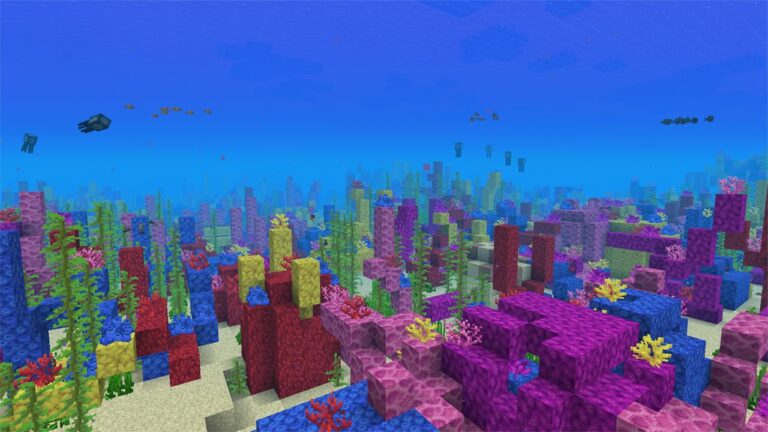 Коралловый риф Майнкрафт: гайд для игроков