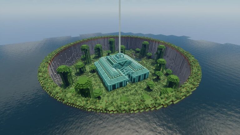 Подводная крепость Minecraft: гайд по локации