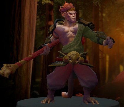 Обзор персонажа Monkey King в Dota 2
